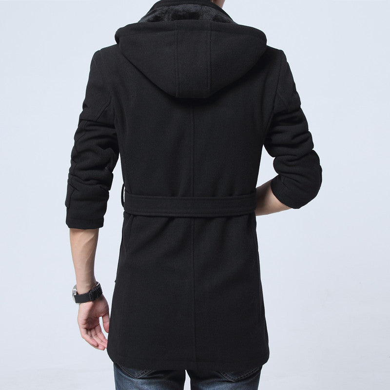 Add velvet and thicken warm coat