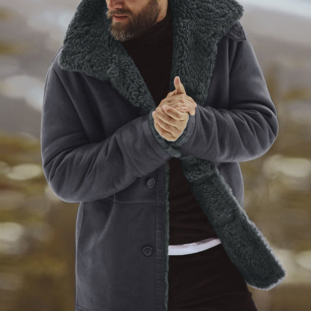 Winter Jacket Warm Jacket Men's Coat