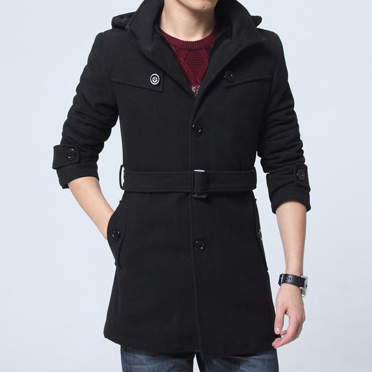 Add velvet and thicken warm coat