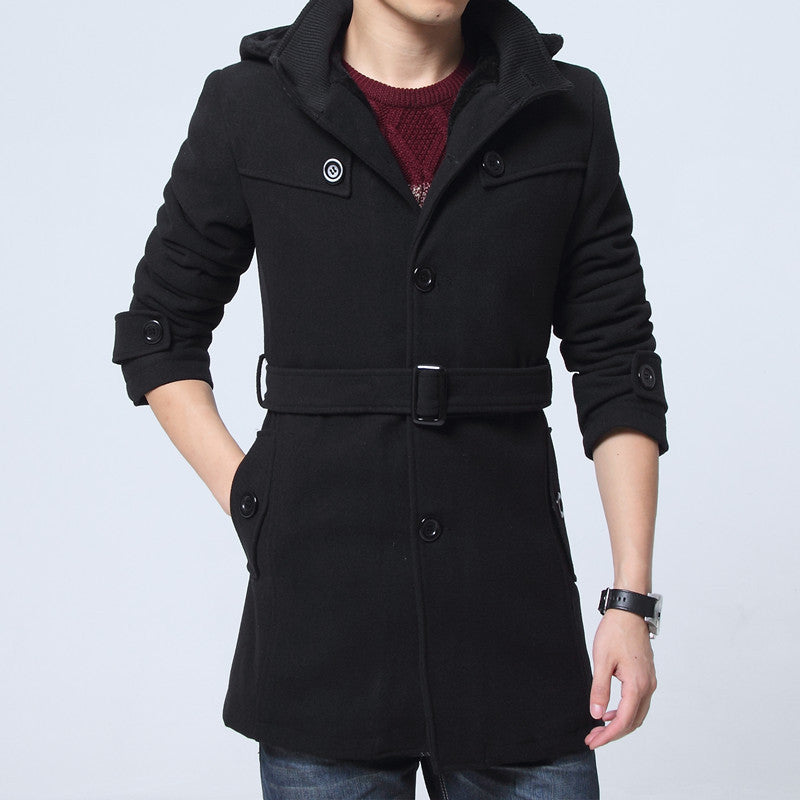 Add velvet and thicken warm coat