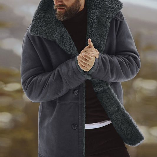 Winter Jacket Warm Jacket Men's Coat