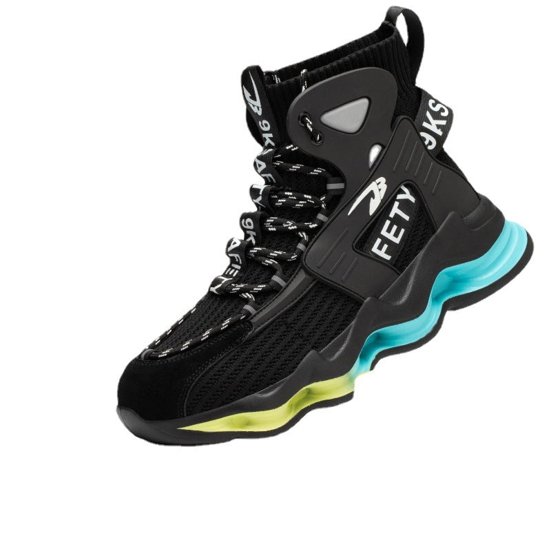 Trendy Steel Safety Shoes: Anti-smashing & Anti-penetration Protective Footwear